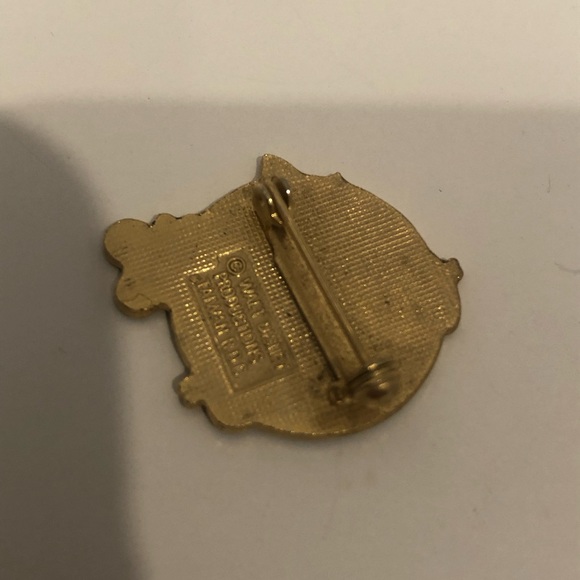 Vintage Mickey Mouse New Orleans Square Lapel Pin - Walt Disney Disneyland - Picture 2 of 2